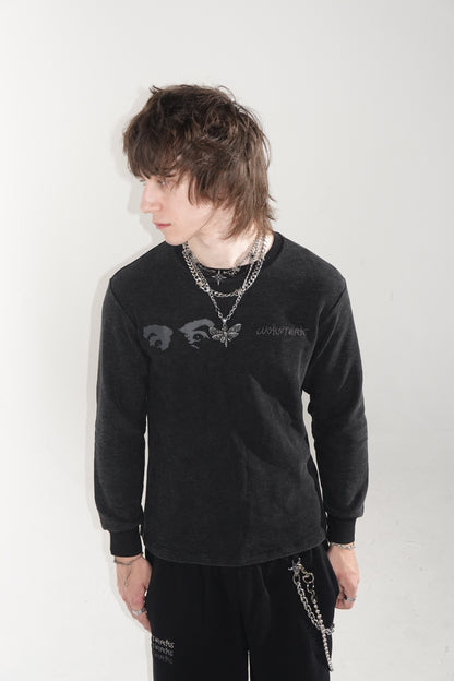 WTRS 02 ASHES WAFFLE TEE