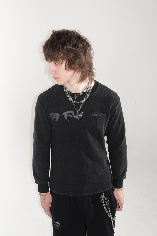 WTRS 02 ASHES WAFFLE TEE